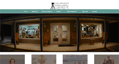 Desktop Screenshot of calabashphotography.com